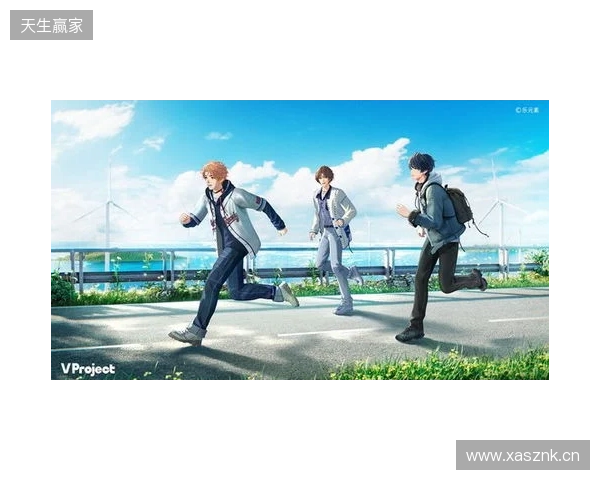 全新3D偶像游戏《V Project》今日首曝，爱都于此触及